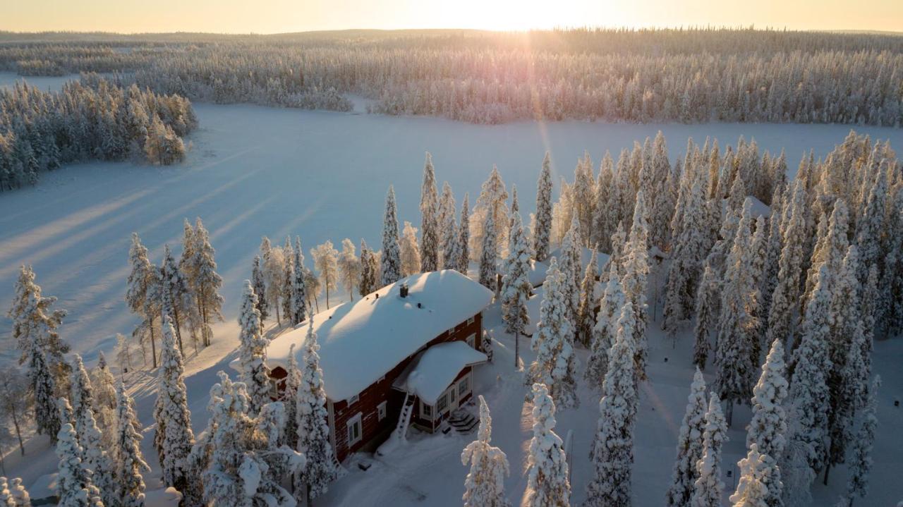 Iisakki Village Ruka Eksteriør billede