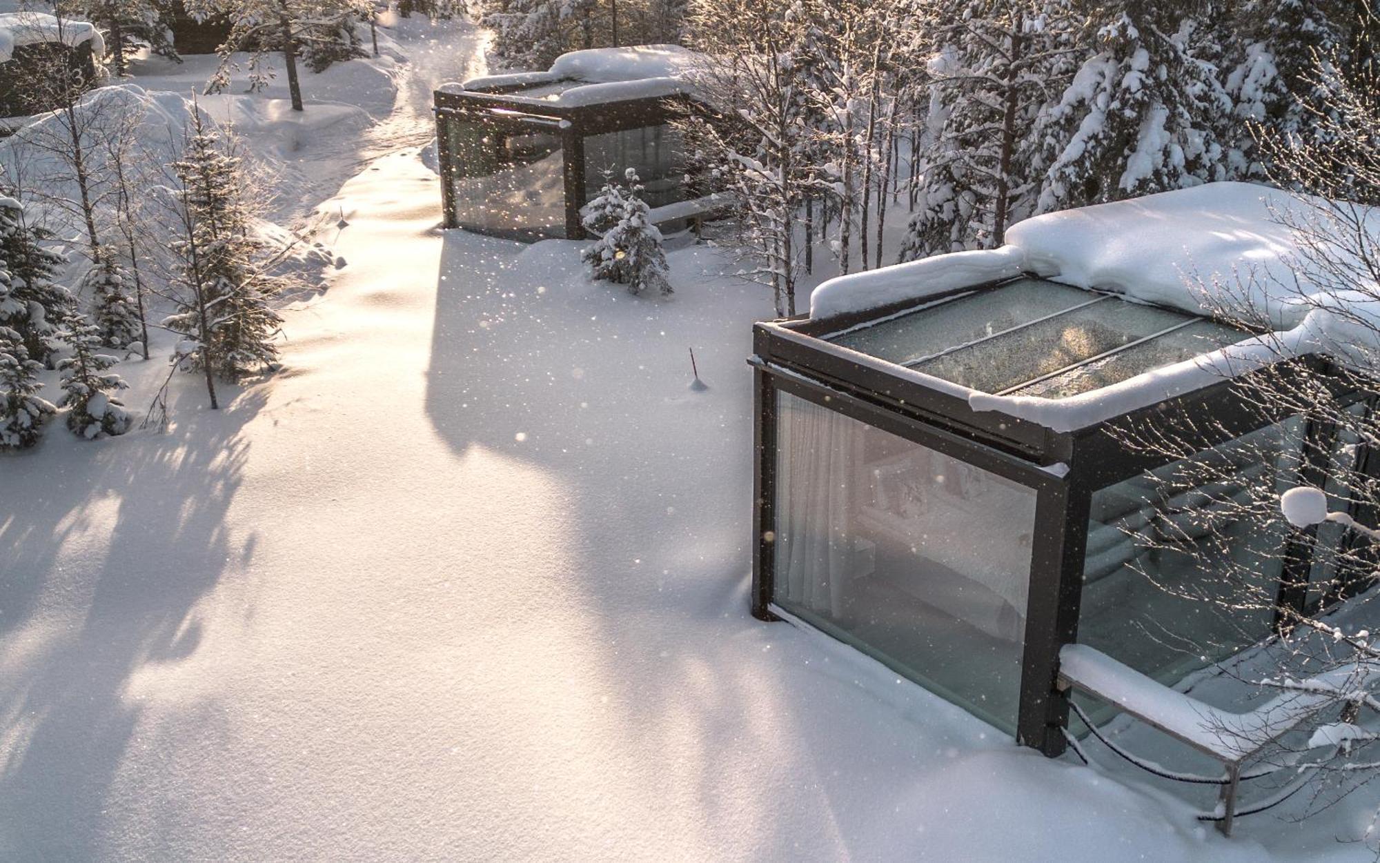 Iisakki Village Ruka Eksteriør billede